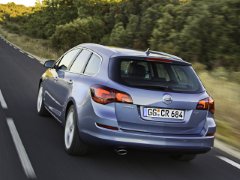 Opel Astra Sports Tourer. Выпускается с 2010 года. Пять базовых комплектаций. Цена пока неизвестна.Двигатель от 1.4 до 1.6, бензиновый. Привод передний. КПП: автоматическая и механическая.
