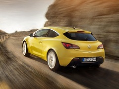 Opel Astra GTC. Выпускается с 2011 года. Шесть базовых комплектаций. Цена пока неизвестна.Двигатель от 1.4 до 2.0, дизельный и бензиновый. Привод передний. КПП: автоматическая и механическая.