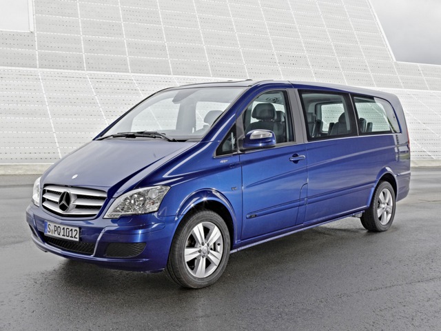 Mercedes-Benz Viano 2.2 CDI Trend Extra-long - комплектация и
