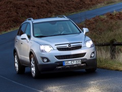 Opel Antara. Выпускается с 2007 года. Три базовые комплектации. Цена пока неизвестна.Двигатель от 2.2 до 2.4, бензиновый и дизельный. Привод полный. КПП: автоматическая.