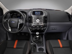 Ford Ranger. Выпускается с 2011 года. Шесть базовых комплектаций. Цены от 1 369 000 до 1 615 000 руб.Двигатель от 2.2 до 3.2, дизельный и бензиновый. Привод полный. КПП: механическая.