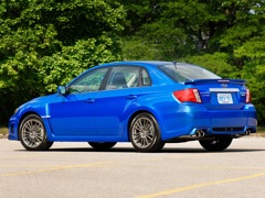 Subaru WRX Sedan. Выпускается с 2007 года. Две базовые комплектации. Цены от 1 499 100 до 1 572 800 руб.Двигатель 2.5, бензиновый. Привод полный. КПП: механическая.