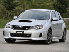 Subaru WRX Hatchback. Выпускается с 2007 года. Одна базовая комплектация. Цена 1 483 000 руб.Двигатель 2.5, бензиновый. Привод полный. КПП: механическая.