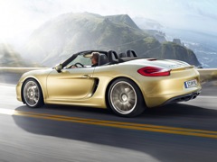 Porsche Boxster (2012). Выпускается с 2012 года. Три базовые комплектации. Цены от 2 949 000 до 4 076 000 руб.Двигатель от 2.7 до 3.4, бензиновый. Привод задний. КПП: механическая.