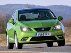 SEAT Ibiza SC. Выпускается с 2008 года. Восемь базовых комплектаций. Марка официально не представлена на российском рынке.Двигатель от 1.2 до 1.6, бензиновый. Привод передний. КПП: механическая и роботизированная.