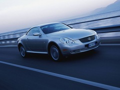 Lexus SC. Выпускается с 2001 года. Одна базовая комплектация. Цена 3 249 000 руб.Двигатель 4.3, бензиновый. Привод задний. КПП: автоматическая.