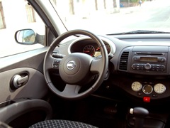 Nissan Micra 3D. Выпускается с 2003 года. Одна базовая комплектация. Цена 449 900 руб.Двигатель 1.2, бензиновый. Привод передний. КПП: механическая.