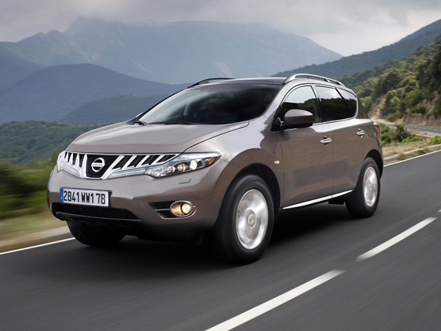 Nissan murano 2002