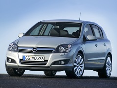 Opel Astra (2004). Выпускается с 2004 года. Шесть базовых комплектаций. Цена пока неизвестна.Двигатель от 1.6 до 1.8, бензиновый. Привод передний. КПП: механическая и автоматическая.