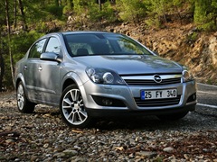 Opel Astra Sedan (2007). Выпускается с 2007 года. Шесть базовых комплектаций. Цена пока неизвестна.Двигатель от 1.6 до 1.8, бензиновый. Привод передний. КПП: механическая и автоматическая.