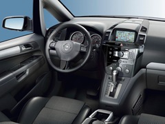 Opel Zafira. Выпускается с 2005 года. Две базовые комплектации. Цена пока неизвестна.Двигатель 1.8, бензиновый. Привод передний. КПП: роботизированная и механическая.