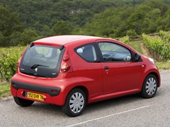 Peugeot 107 3D. Выпускается с 2005 года. Одна базовая комплектация. Цена 649 000 руб.Двигатель 1.0, бензиновый. Привод передний. КПП: роботизированная.