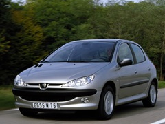 Peugeot 206 5D. Выпускается с 1998 года. Три базовые комплектации. Цены от 351 000 до 446 300 руб.Двигатель 1.4, бензиновый. Привод передний. КПП: механическая и автоматическая.