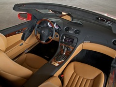 Mercedes-Benz SL (2001). Выпускается с 2001 года. Три базовые комплектации. Цены от 4 600 000 до 8 700 000 руб.Двигатель от 3.5 до 5.5, бензиновый. Привод задний. КПП: автоматическая.