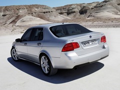 Saab 9-5 Sedan. Выпускается с 1998 года. Шесть базовых комплектаций. Марка официально не представлена на российском рынке.Двигатель от 2.0 до 2.3, бензиновый. Привод передний. КПП: механическая и автоматическая.