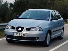 SEAT Cordoba. Выпускается с 2002 года. Три базовые комплектации. Марка официально не представлена на российском рынке.Двигатель 1.4, бензиновый. Привод передний. КПП: механическая.