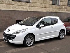 Peugeot 207 RC. Выпускается с 2007 года. Одна базовая комплектация. Цена 869 000 руб.Двигатель 1.6, бензиновый. Привод передний. КПП: механическая.