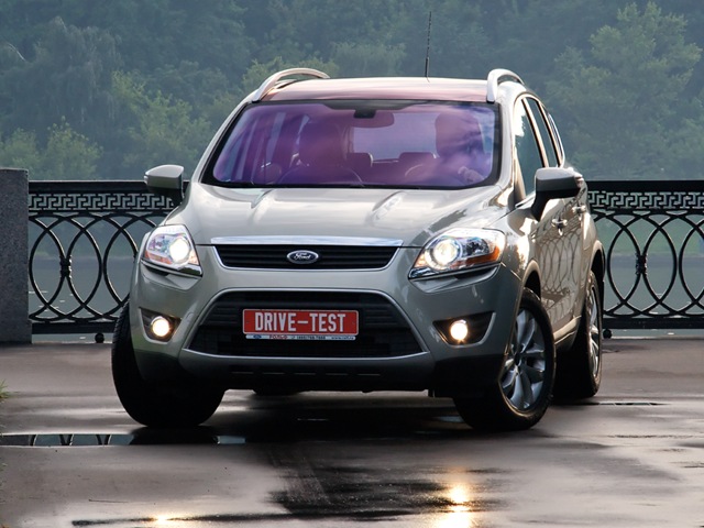 Ford Kuga (2008): цены, комплектации, тест-драйвы, отзывы, форум, фото,  видео — ДРАЙВ