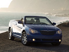 Chrysler Sebring Cabrio. Выпускается с 2007 года. Одна базовая комплектация. Цена 3 644 256 руб.Двигатель 2.7, бензиновый. Привод передний. КПП: автоматическая.