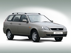 Lada Priora wagon. Выпускается с 2009 года. Шесть базовых комплектаций. Цены от 446 600 до 537 900 руб.Двигатель 1.6, бензиновый. Привод передний. КПП: механическая и роботизированная.